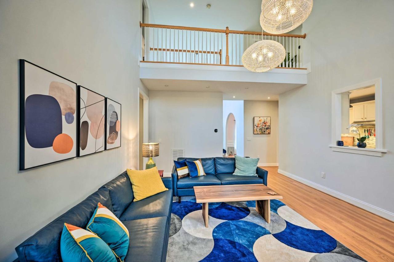 Tranquil Greensboro Home With Fire Pit! Exteriör bild